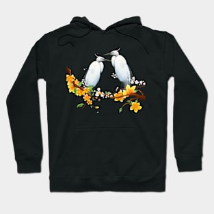 Herons in love Hoodie